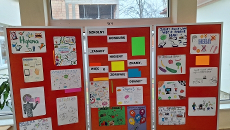 ZASADY HIGIENY ZNAMY, WIĘC O ZDROWIE DBAMY