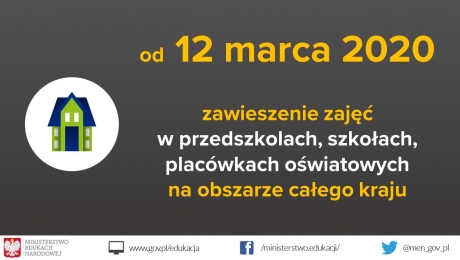 ZAWIESZENIE ZAJĘĆ