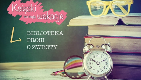 Zwrot podręczników do biblioteki