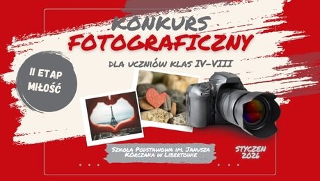 Konkurs fotograficzny „Zatrzymaj chwilę – emocje oczami ucznia"