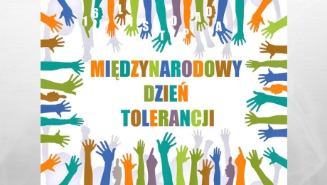 16 listopada Międzynarodowy Dzień Tolerancji