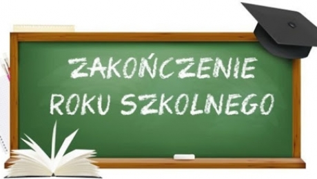 Zakończenie roku szkolnego