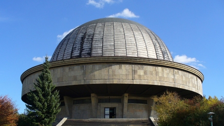 W chorzowskim planetarium