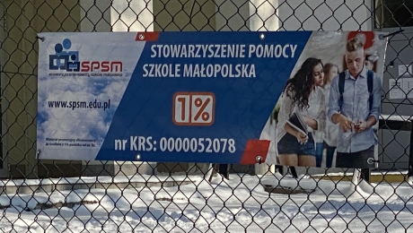 1% dla naszej szkoły