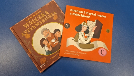 Wyprawka czytelnicza dla pierwszoklasistów