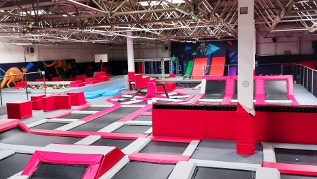 W Parku Trampolin