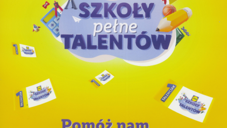 Zapraszamy do udziału w programie SZKOŁY PEŁNE TALENTÓW