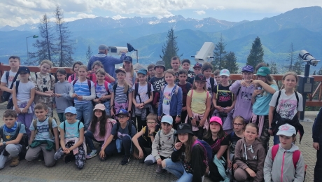 Wycieczka klas trzecich Zakopane - Poronin