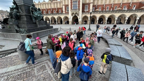 Hej, na krakowskim rynku!