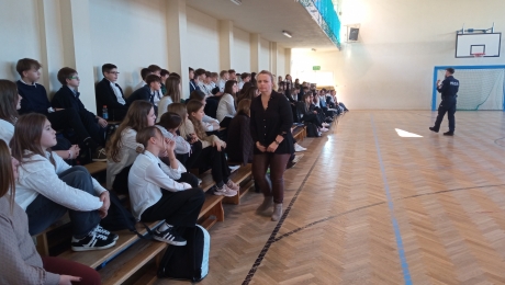 Spotkanie z policjantem