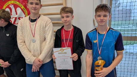 Drużynowy Turniej Tenisa Stołowego - półfinały województwa