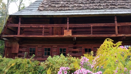 Wycieczka klas czwartych do Orawskiego Parku Etnograficznego