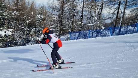 Powiatowe Igrzyska Młodzieży i Dzieci w narciarstwie alpejskim