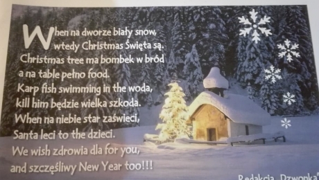 "Dzwonek". Libertowskie "niusy" szkolne
