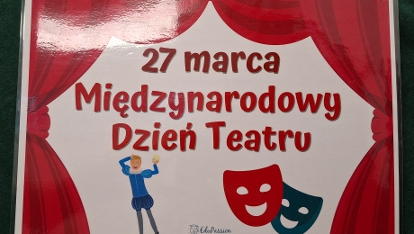 Konkursy recytatorski i językowy z okazji Międzynarodowego Dnia Teatru
