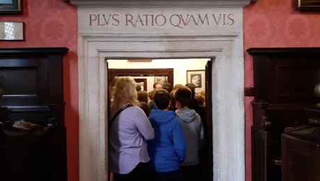 Wycieczka do Krakowa w ramach projektu PLUS RATIO QUAM VIS