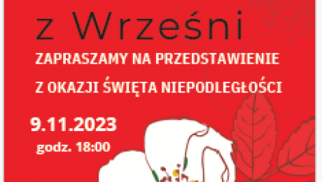 Przedstawienie "Dzieci z Wrześni"