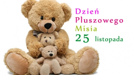 Światowy Dzień Pluszowego Misia