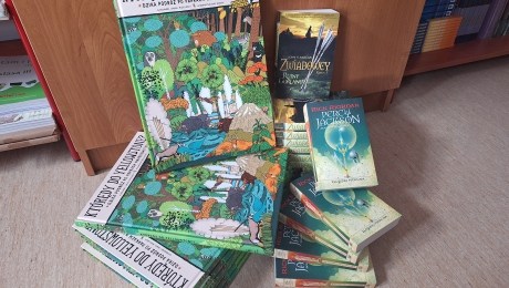 Nowe książki w bibliotece!