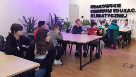 W Centrum Edukacji Klimatycznej