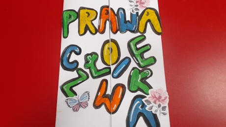 Konkurs Wiedzy o Prawach Człowieka - Lapbook