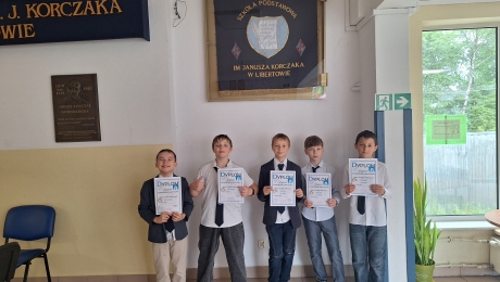 III Gminny Konkurs Matematyczny "Mistrz Działań Pisemnych"