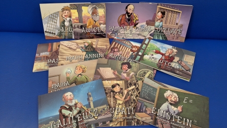 Nowe książki na półkach