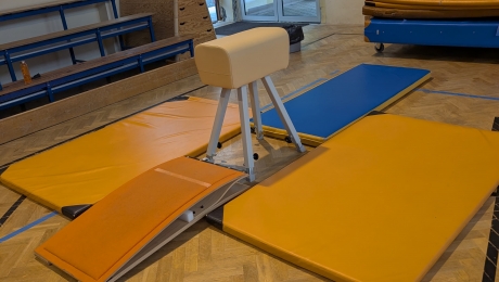 Nowy sprzęt sportowy w naszej szkole