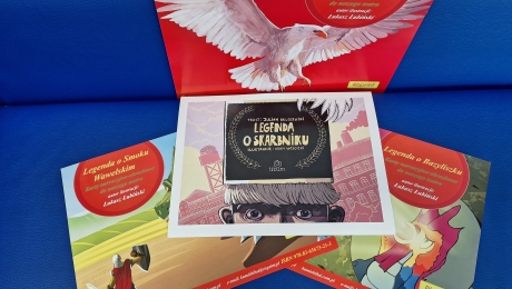 Taką legendę mi pokaż, co wciąż siedzi w jamie smoka...