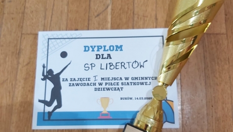 Gminne zawody w piłce siatkowej
