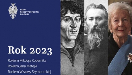 Projekt edukacyjny "Patroni Roku 2023 - Mikołaj Kopernik i Jan Matejko&quo
