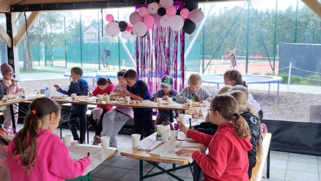 Klasa 2a w Parku Wola