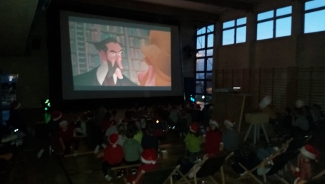 Mikołajkowy wieczór filmowy