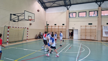 Powiatowe Igrzyska Dzieci w Koszykówce