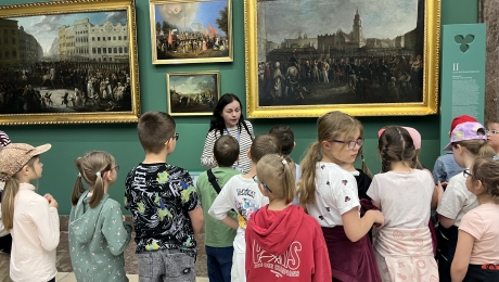 W Galerii Malarstwa w Sukiennicach