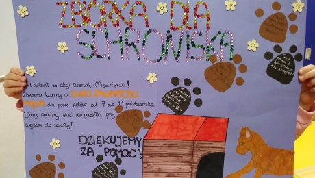 Zbiórka charytatywna "Zwierzak-Mięsożerca".