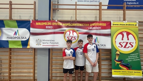 Igrzyska Młodzieży Szkolnej w Tenisie Stołowym Drużynowym - FINAŁ WOJEWÓDZ