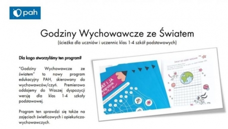 Godziny Wychowawcze ze Światem w klasie Va