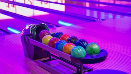 Na kręglach w Forum Fun Food