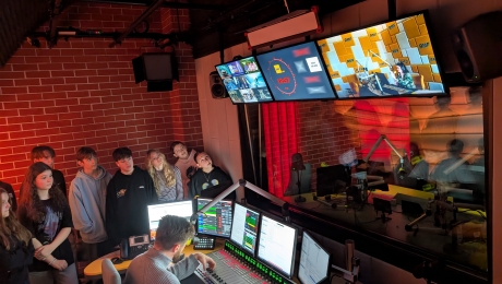 Z wizytą w radiu RMF FM