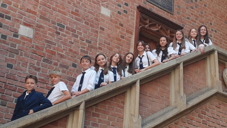 Laureaci w Collegium Maius