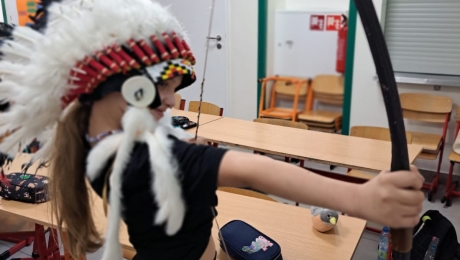 W Indiańskiej Wiosce