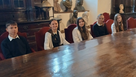 Gala nagród w Collegium Maius