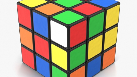 Kostka Rubika - zaproszenie do konkursu
