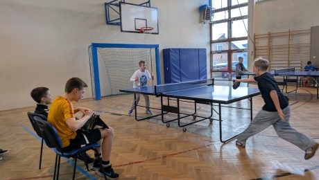 Szkolny Turniej Tenisa Stołowego 