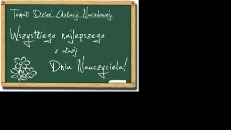 Święto Edukacji Narodowej i Dzień Patrona