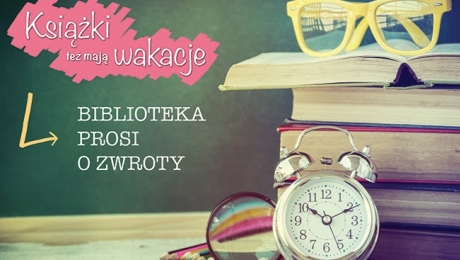 Zwrot podręczników i książek 