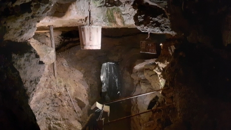 W dawnej kopalni srebra