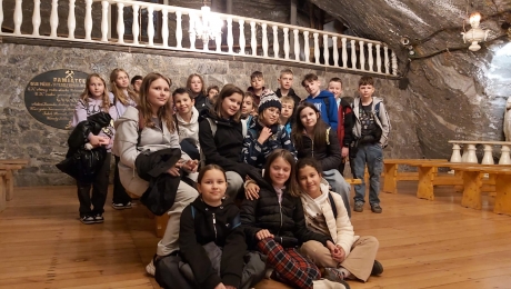 W kopalni soli i muzeum motyli
