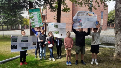 EKOLIB: ogród ziołowo-kwiatowy i sesja plakatowa